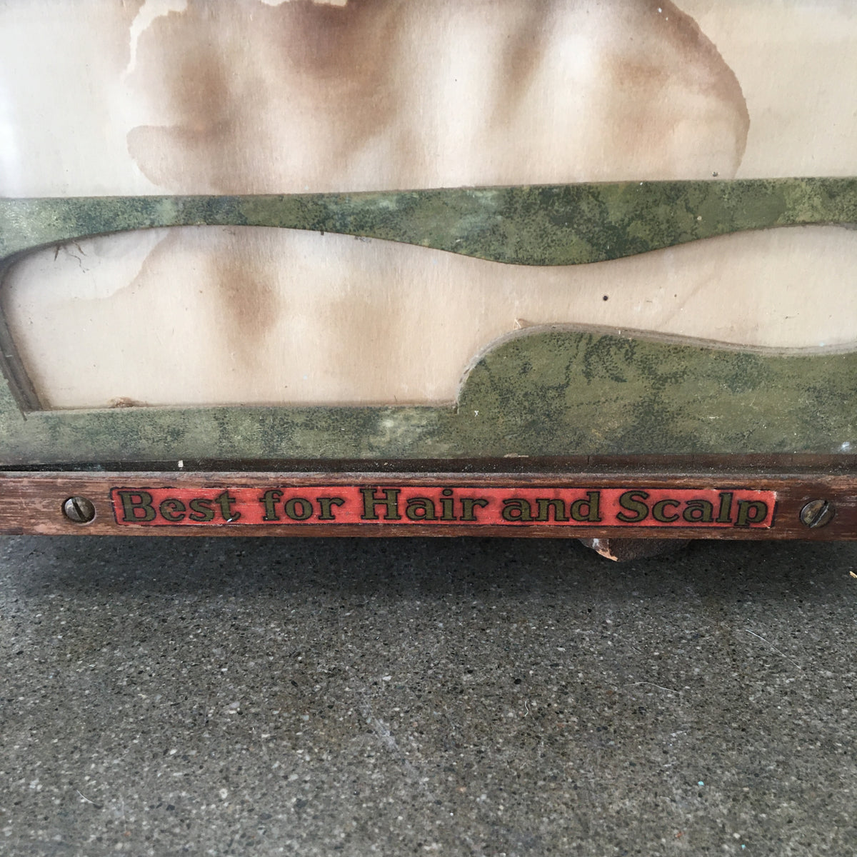 Ace Comb Counter Top Display From Barber Shop