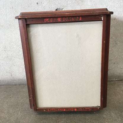 Ace Comb Counter Top Display From Barber Shop