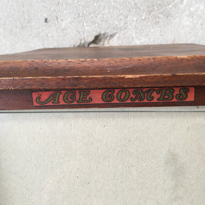 Ace Comb Counter Top Display From Barber Shop