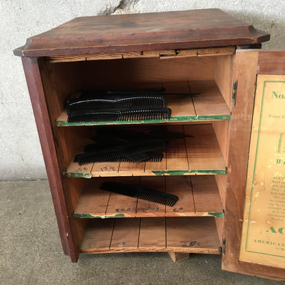 Ace Comb Counter Top Display From Barber Shop