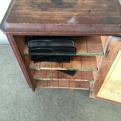 Ace Comb Counter Top Display From Barber Shop
