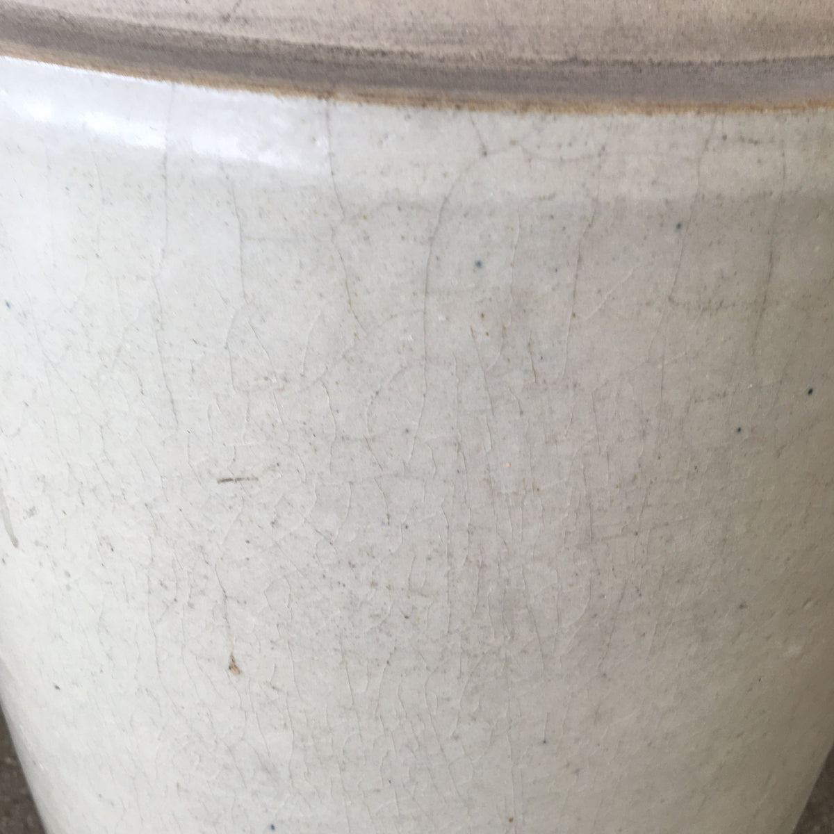 Five Gallon Pottery Jug by Pacific Clay Los Angeles