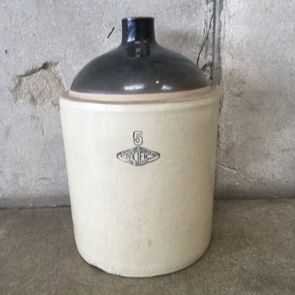 Five Gallon Pottery Jug by Pacific Clay Los Angeles