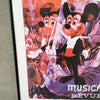 Vintage Disneyland "Mickey Mouse" Framed Print