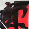 Cleon Peterson &quot;Out for Blood&quot; Screen Print