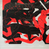 Cleon Peterson &quot;Out for Blood&quot; Screen Print