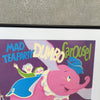 Vintage Dumbo Disneyland Attraction Poster/ Art Print