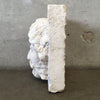 Limestone Bacchus Face Sculpture