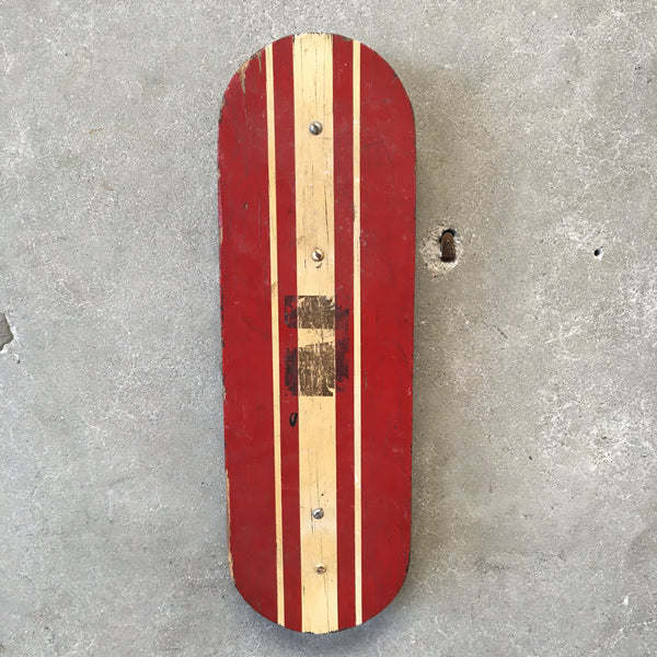 Vintage Homemade Skateboard by Jim Weaver