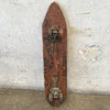 Vintage Homemade "The Bomb" Skateboard