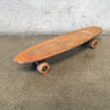 Vintage Homemade Skateboard