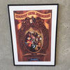 Vintage Disneyland "Country Bear Jamboree" Attraction Framed Poster Print
