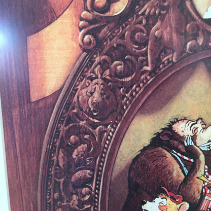 Vintage Disneyland "Country Bear Jamboree" Attraction Framed Poster Print