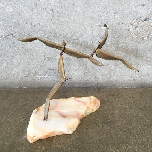 Steve Andersen Brutalist Bird Sculpture