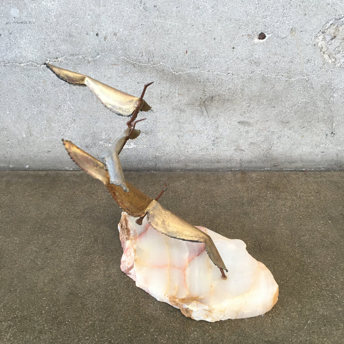 Steve Andersen Brutalist Bird Sculpture