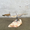 Steve Andersen Brutalist Bird Sculpture