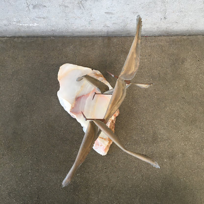 Steve Andersen Brutalist Bird Sculpture