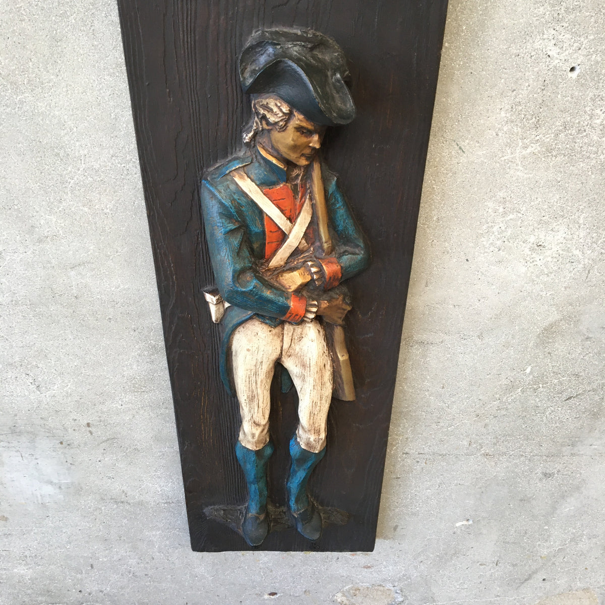 Mid Century Wall Art of Paul Revere