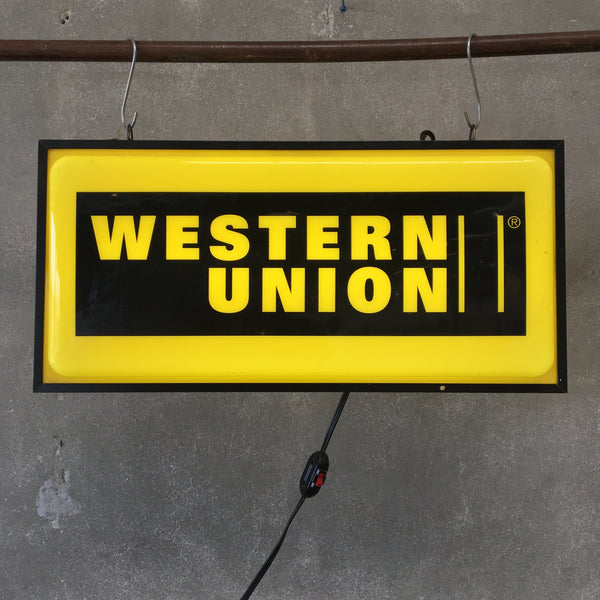 Vintage Western Union Sign