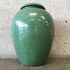 Bauer Pottery Los Angeles 16" Spruce Green Oil jar