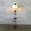 Antique Iron Floor Lamp