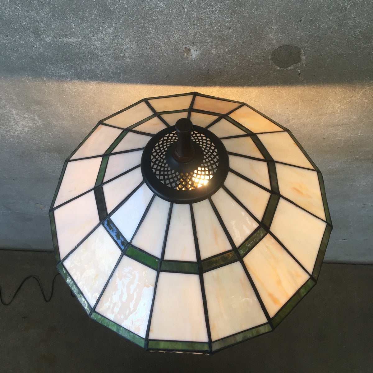 Antique Iron Floor Lamp