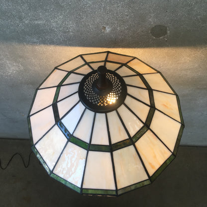 Antique Iron Floor Lamp