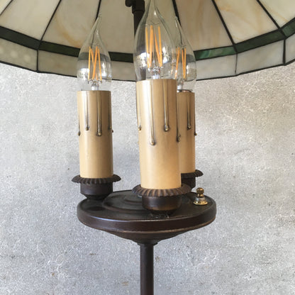 Antique Iron Floor Lamp