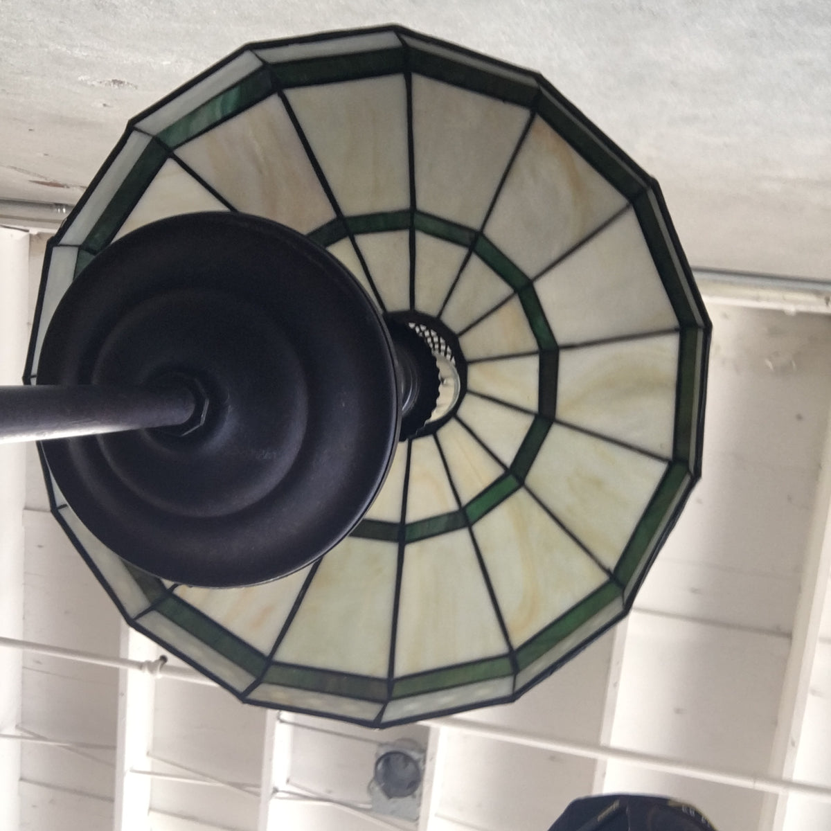 Antique Iron Floor Lamp