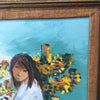 Signed "Candeleros" Oil Painting