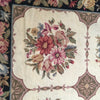 Vintage Large Needle Point Roomsize Rug