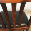 Mid Century Rosewood Dining Table with Four Chairs by Westnofa of Norway
