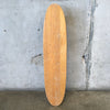 Vintage 60's Wood Skateboard