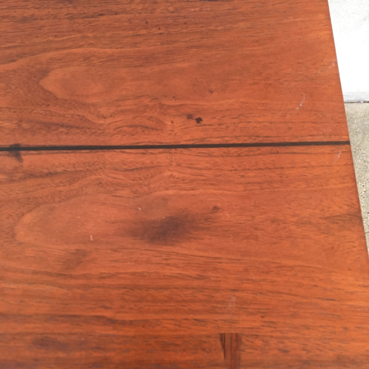 Vintage 1960's Lane Walnut Side Table