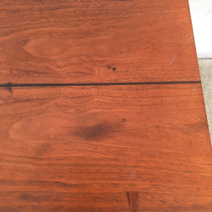 Vintage 1960's Lane Walnut Side Table