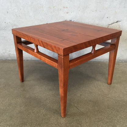 Vintage 1960's Lane Walnut Side Table