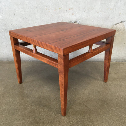 Vintage 1960's Lane Walnut Side Table