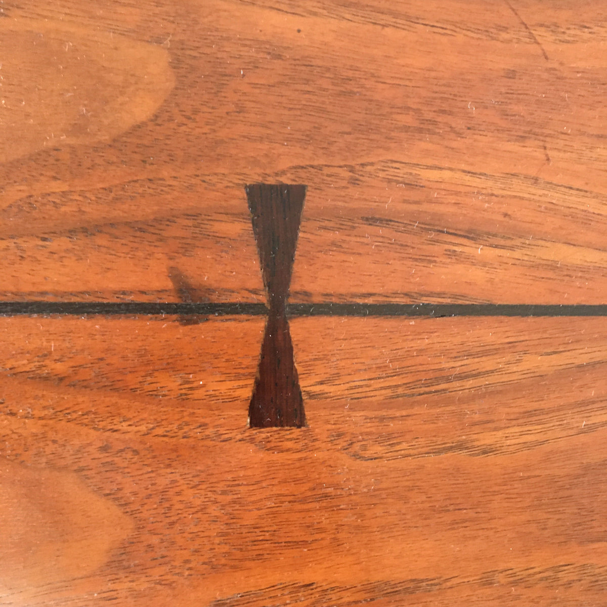 Vintage 1960's Lane Walnut Side Table