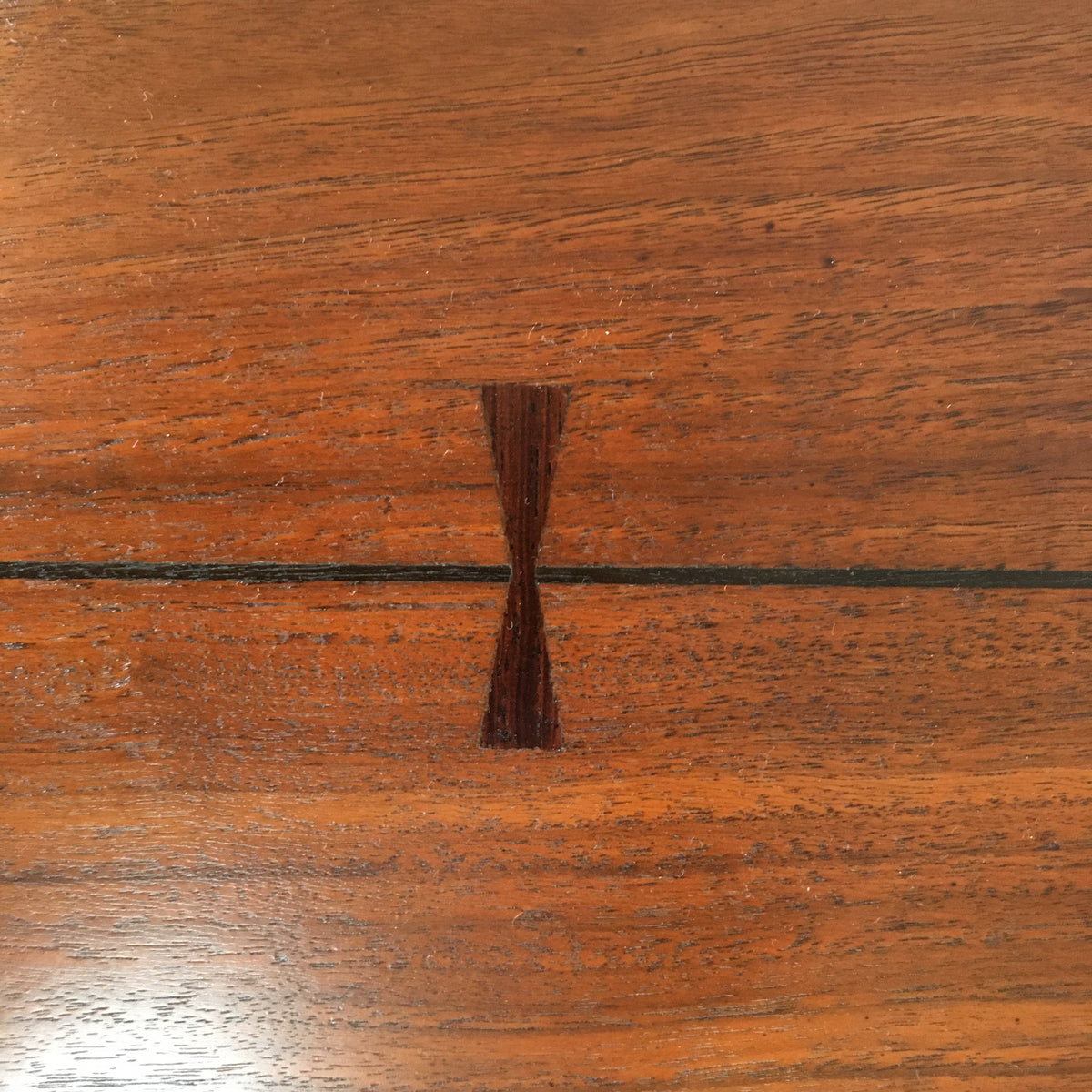 Vintage 1960's Lane Walnut Side Table