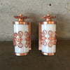 Pair of Vintage Coppper Plated Sconces