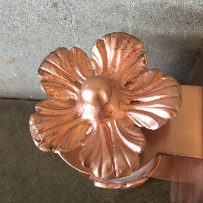 Pair of Vintage Coppper Plated Sconces