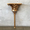 Large Gold Tole Jardinière Made in Italy