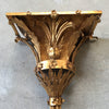 Large Gold Tole Jardinière Made in Italy
