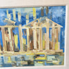 "Acropolis" Watercolor by Rae Stone Taub
