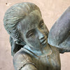 Bronze Elite Statue Kids on Swing by Henri Studios