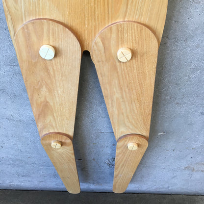 Mid Century Modern Articulated 2 - D Figure