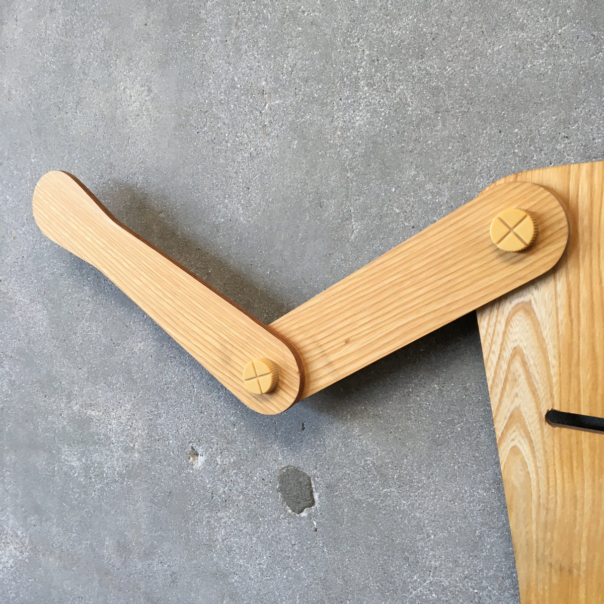 Mid Century Modern Articulated 2 - D Figure