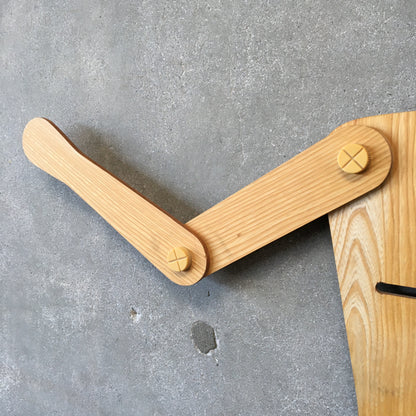 Mid Century Modern Articulated 2 - D Figure