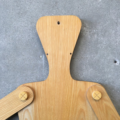 Mid Century Modern Articulated 2 - D Figure