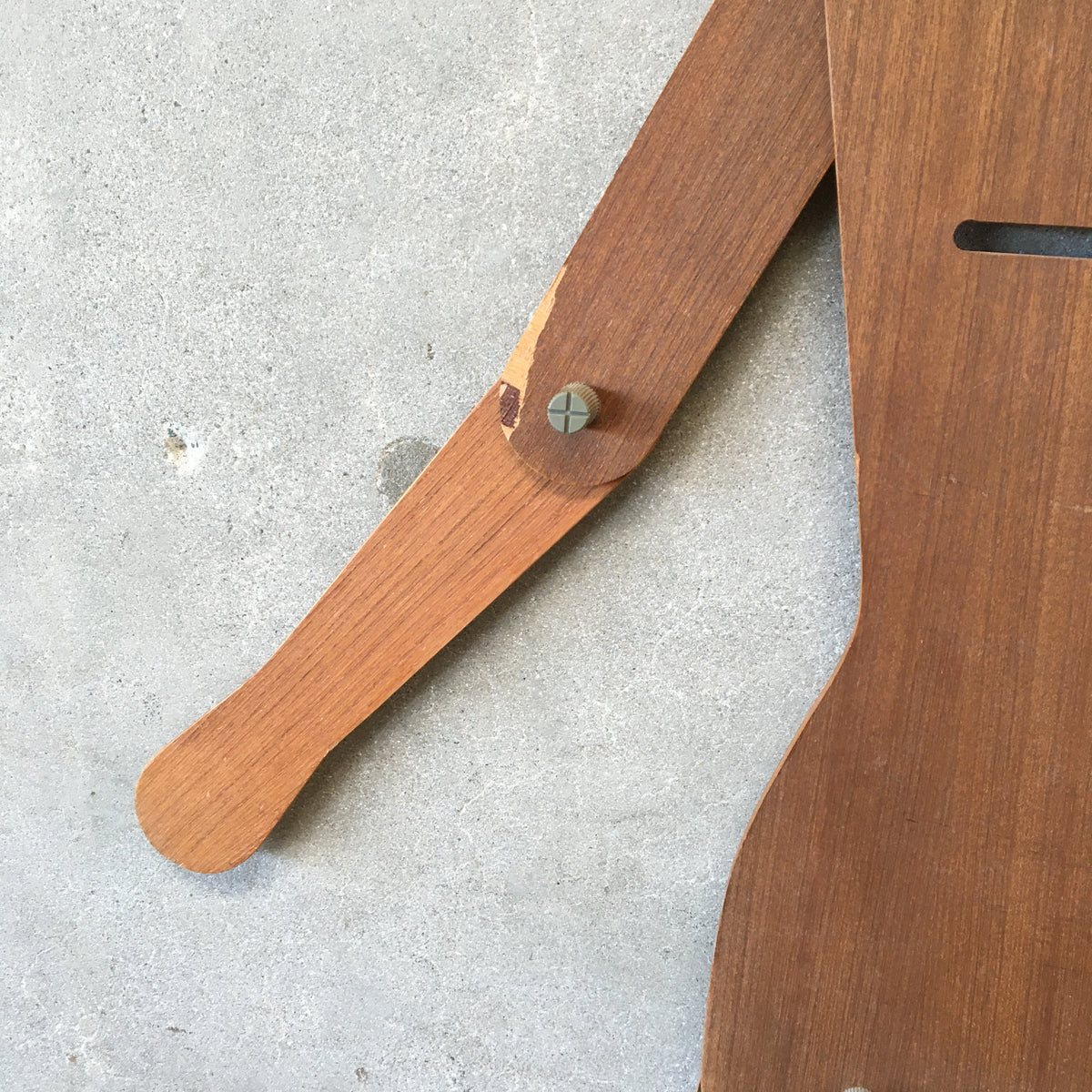 Mid Century Modern Articulated 2 - D Figure
